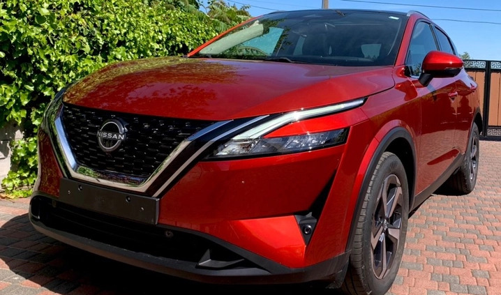 Nissan Qashqai cena 88700 przebieg: 17000, rok produkcji 2023 z Kalisz małe 232